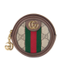 Gucci Ophidia Round Coin Holder, front view